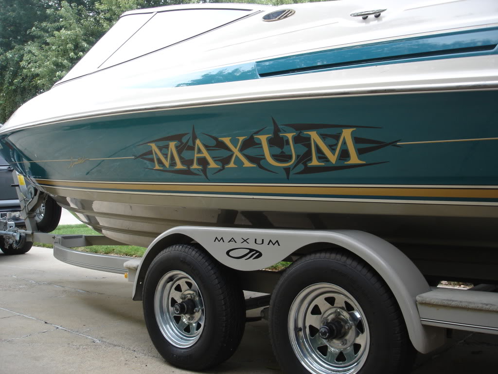 Maxum Decals Maxum Boat Owners Club Forum