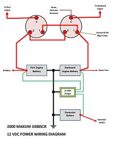 Click image for larger version

Name:	Maxum Factory 12 VDC wiring.jpg
Views:	29
Size:	173.3 KB
ID:	2561