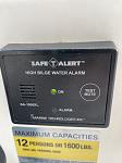 Safe-T-alert bilge high water alarm installed.