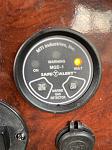 Safe-T-alert gas fume detector installed in the bilge.