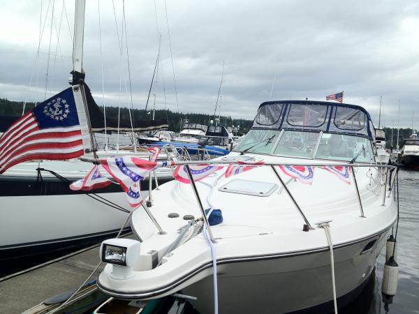 First 3rd of July celebration in Poulsbo, WA