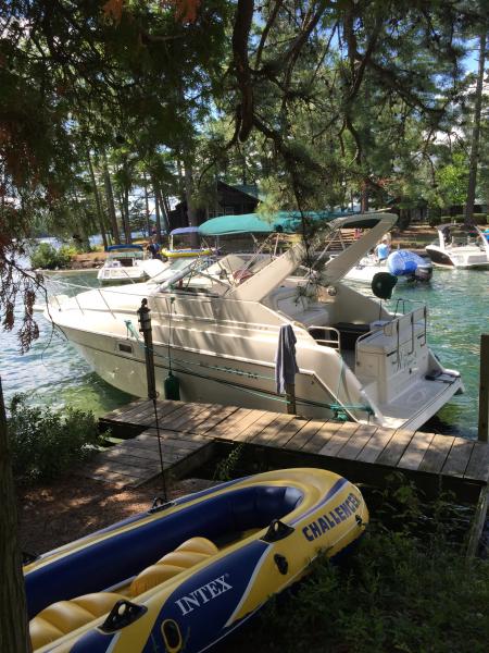 2015 Boat camping trip to Lake George NY