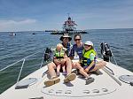 Took my buddy and his family for a lunch cruise to Annapolis.