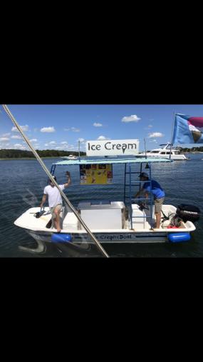 Ice Cream Boat Basset Island