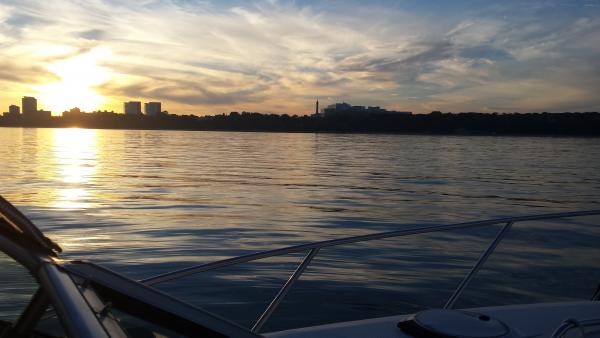 Milwaukee sunset