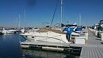 One of the Best days for a boat owner....purchase day! :) Maxum 2700SCR at Pueblo South Marina, Pueblo Colorado in March 2016.  Only 90 minutes south...