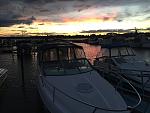 Another beautiful sunset at the marina