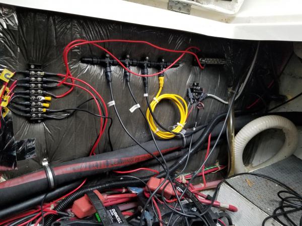 NMEA2k and some more wiring .. never ends