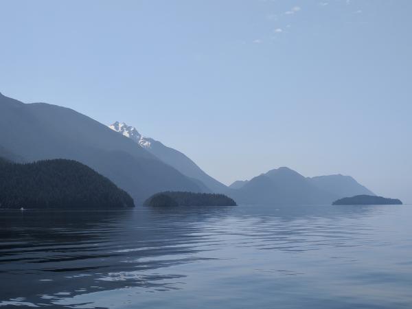 Pitt Lake, Vancouver, BC, Canada